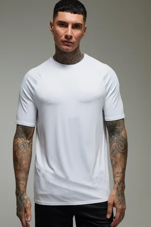 Boohoo Tall - T-shirt de sport léger à manches raglan - MAN Active homme - - 2XL