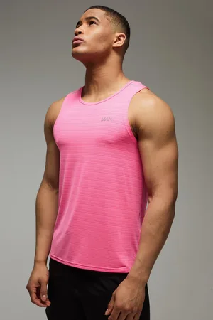 Boohoo Débardeur de sport à slogan - MAN Active homme - - 2XL