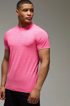 Boohoo T-shirt de sport à slogan - MAN Active homme - - 2XL