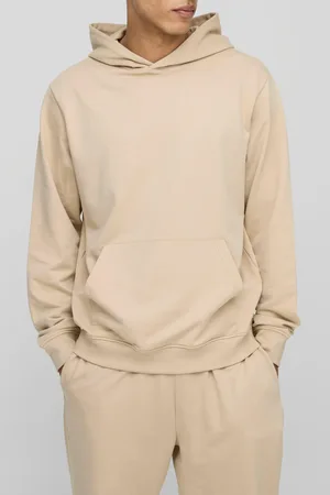 Boohoo Tall - Sweat à capuche droit basique homme - - 2XL