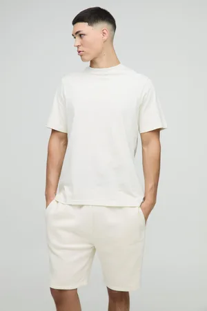 Boohoo Ensemble avec t-shirt et short homme - - S