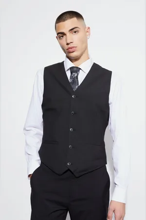 Boohoo Veston près du corps homme - - 40