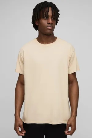 Boohoo Lot de 3 t-shirts basiques à col ras du cou homme - - S