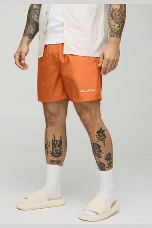 Boohoo Short de bain large mi-long homme - - S