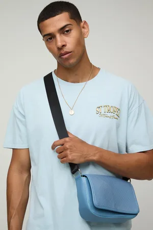 Boohoo Sac à main carré en synthétique homme - - ONE SIZE