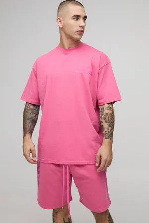 Boohoo Ensemble oversize à imprimé Worldwide homme - - S