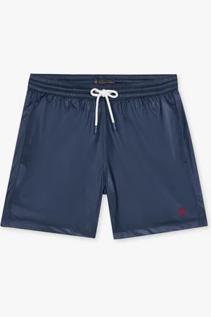Brooks Brothers Maillot de bain bleu classique