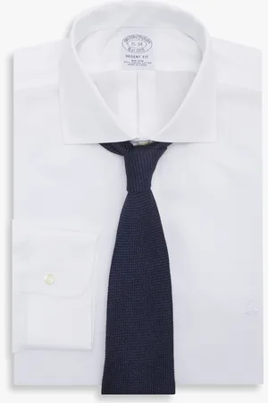 Brooks Brothers Chemise de smoking col ouvert non-iron coupe Regent