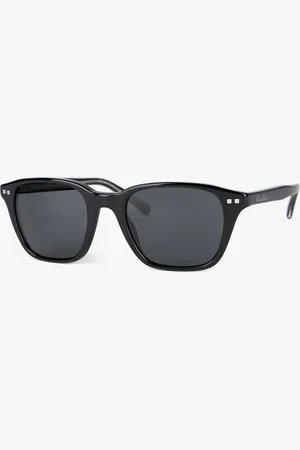 Brooks Brothers Lunettes de soleil carr�es noires