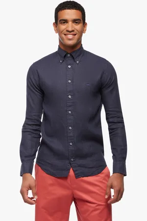 Brooks Brothers Chemise sport Milano Slim-fit en lin