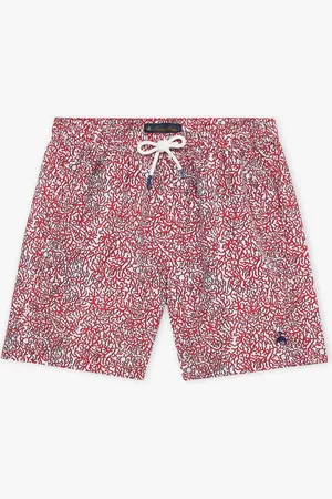 Brooks Brothers Short de bain Coral Reef