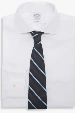 Brooks Brothers Chemise de smoking col ouvert non-iron coupe Regent