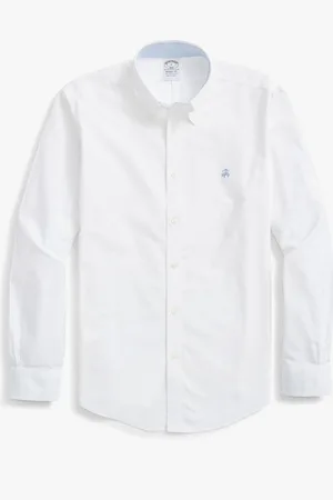 Brooks Brothers Chemise sport Regent regular non-iron, Oxford, stretch, col button-down