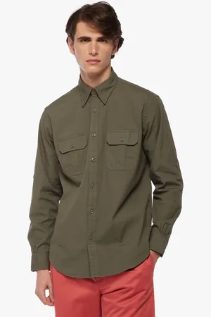 Brooks Brothers Chemise sport Regent regular fit Safari en toile