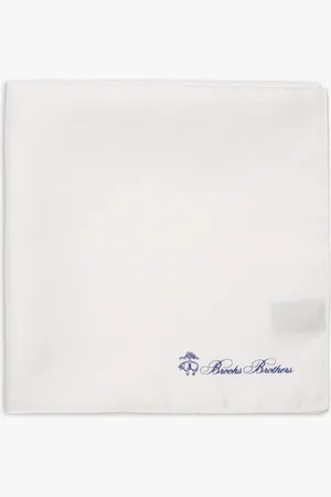 Brooks Brothers Pochette de costume en soie