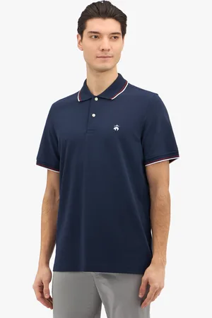 Brooks Brothers Polo Tennis Golden Fleece en Piqué de Coton Stretch