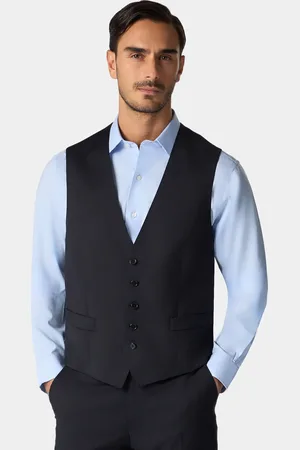 Brooks Brothers Gilet en Laine Vierge