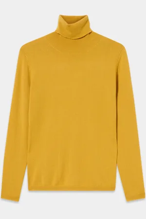 Brooks Brothers Pull Col Roulé en Cachemire