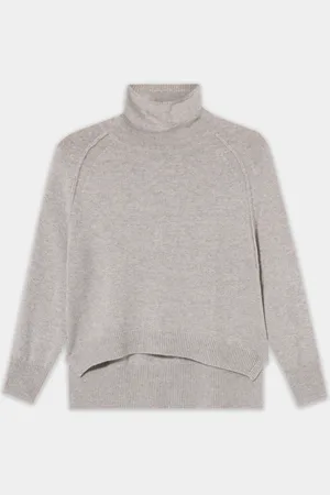 Brooks Brothers Pull Col Roulé Oversize en Cachemire