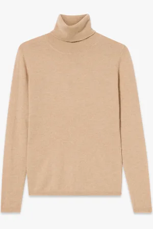 Brooks Brothers Pull Col Roulé en Cachemire