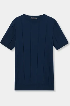 Brooks Brothers T-shirt en Coton à Côtes