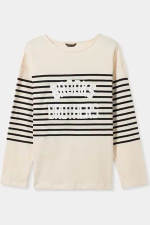 Brooks Brothers Sweat à Rayures en Coton
