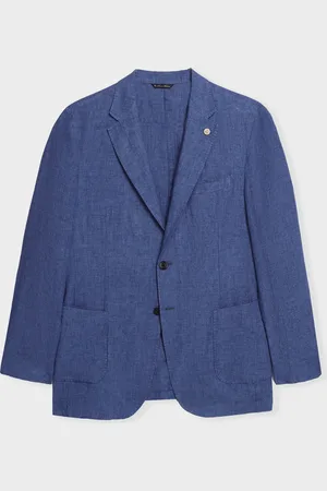 Brooks Brothers Blazer à Simple Boutonnage en Lin