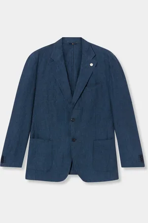 Brooks Brothers Blazer à Simple Boutonnage en Lin