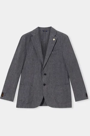 Brooks Brothers Blazer à Simple Boutonnage en Lin