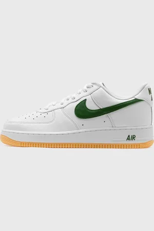 Air force Baskets Chaussures de Sport pour Homme en vert