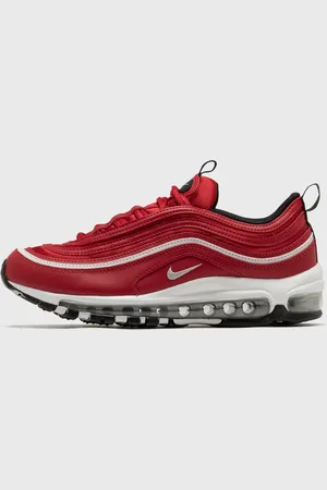 Air max 97 rouge et outlet blanc