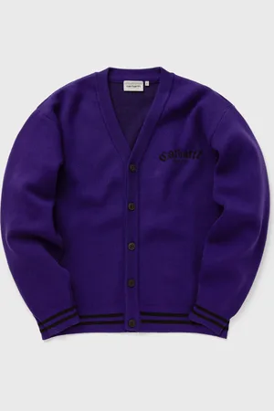 Gilet violet homme sale