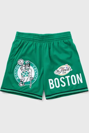 Mitchell & Ness NBA TEAM ORIGINS 7IN MESH SHORTS VINTAGE LOGO BOSTON CELTICS men Sport & Team Shorts
