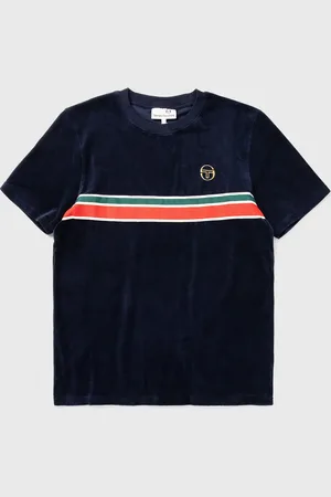 Sergio Tacchini AYME VELOUR TEE men Shortsleeves