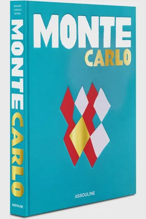 ASSOULINE "Monte Carlo" by Ségolène Cazenave Manara men Travel