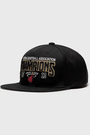 Mitchell & Ness NBA CHAMPS SNAPBACK CAP HWC MIAMI HEAT 2013 men Caps
