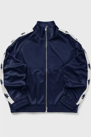 Cole Buxton TWO STAR TAPE TRACK JACKET men Track Jackets