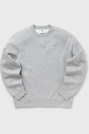 Nike Solo Swoosh Fleece Crew men Sweatshirts