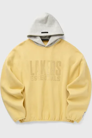 FEAR OF GOD PULL OVER HOODIE - LOS ANGELES LAKERS men Hoodies