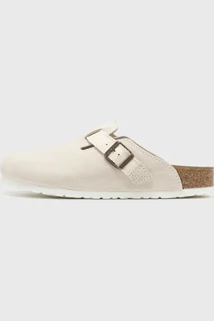 Birkenstock Boston Suede Can Leve men Sandals & Slides