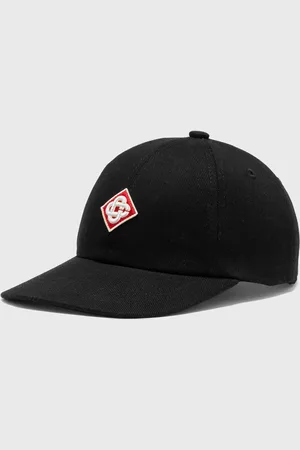 Casablanca DIAMOND LOGO PATCH CAP men Caps