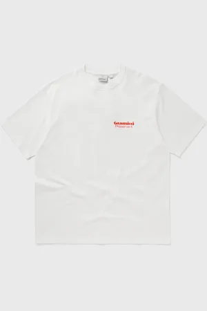 Gramicci PRESERVE IT TEE men Shortsleeves
