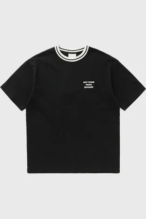 Drôle de Monsieur Le T-Shirt Slogan Sport men Shortsleeves