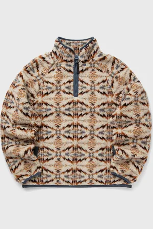 Pendleton PULLOVER QUARTER ZIP FLEECE men Half-Zips