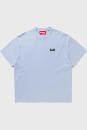 032c LOVES TEE men Shortsleeves