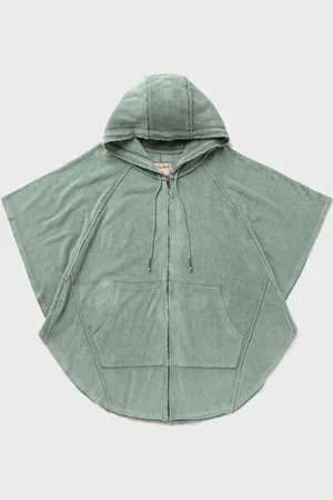 Free People BEACH LOVE PONCHO women Zippers