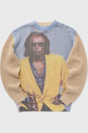 Butter Goods X Miles Davis-Knit Sweater men Pullovers