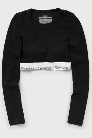 Calvin Klein LIGHTLY LINED BRALETTE women Longsleeves|Sleep- & Loungewear