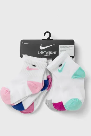 Nike POP COLOR ANKLE SOCKS 6-PACK Socks