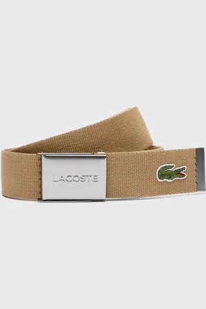 Lacoste 40 WOVEN STRAP IN KIT men Belts